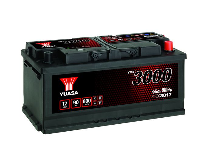 Hovedbilde YUASA YBX3017 (12V 90Ah)