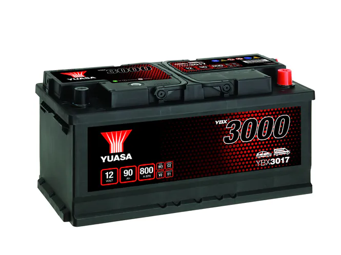 Hovedbilde YUASA YBX3017 (12V 90Ah)
