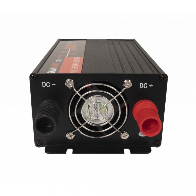 SKANBATT Inverter 12V 600W (1200W) Slim Ren Sinus