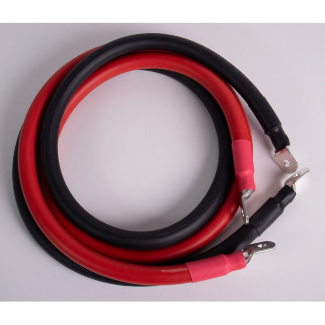 Hovedbilde Batterikabel 2x95mm2 m/8mm 140cm