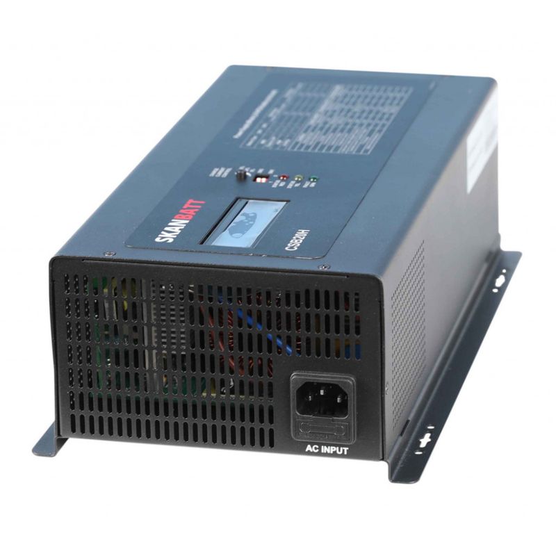 SKANBATT Batterilader 12/24V 2kW / 150A