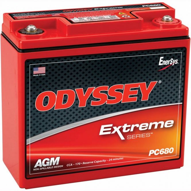 Hovedbilde ODYSSEY PC680MJ AGM Batteri 12V 16AH 170CCA