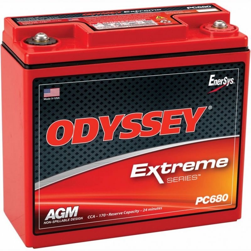 ODYSSEY PC680MJ AGM Batteri 12V 16AH 170CCA