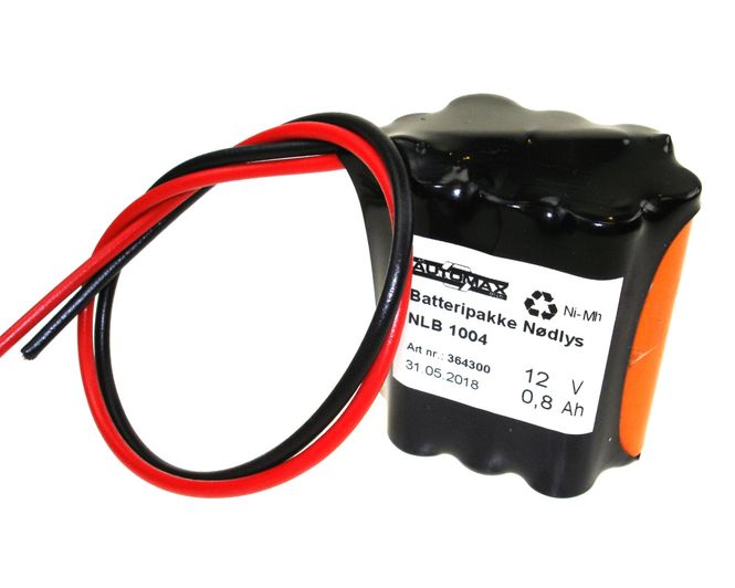 Hovedbilde NLB 1004 12V-0,8Ah-3R