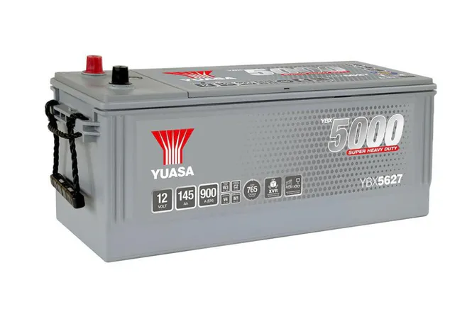 Hovedbilde YUASA YBX5627 (12V 145Ah)