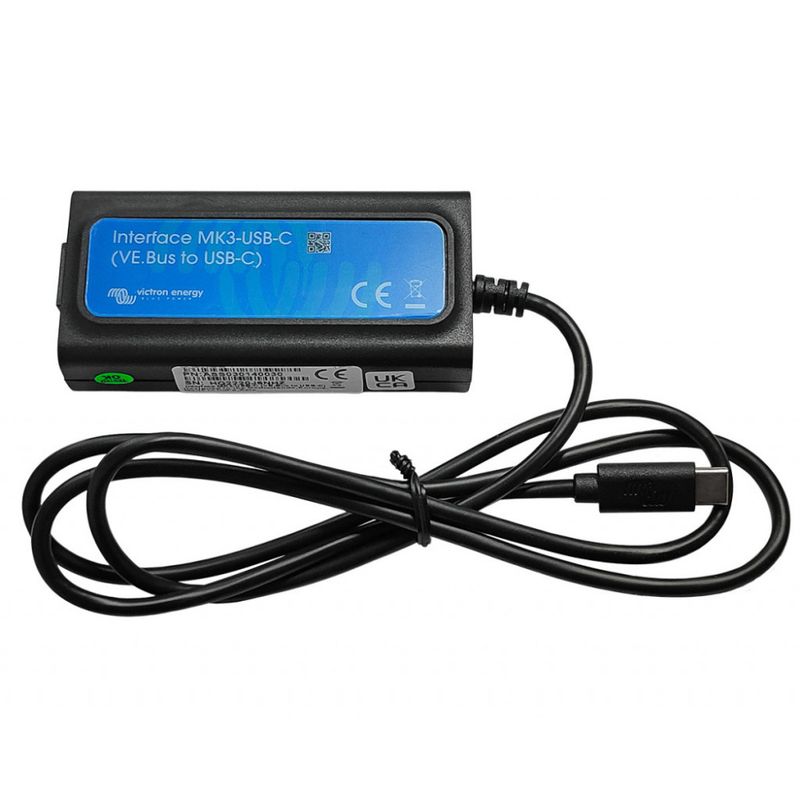 VICTRON Interface MK3-USB-C (VE.Bus til USB-C)