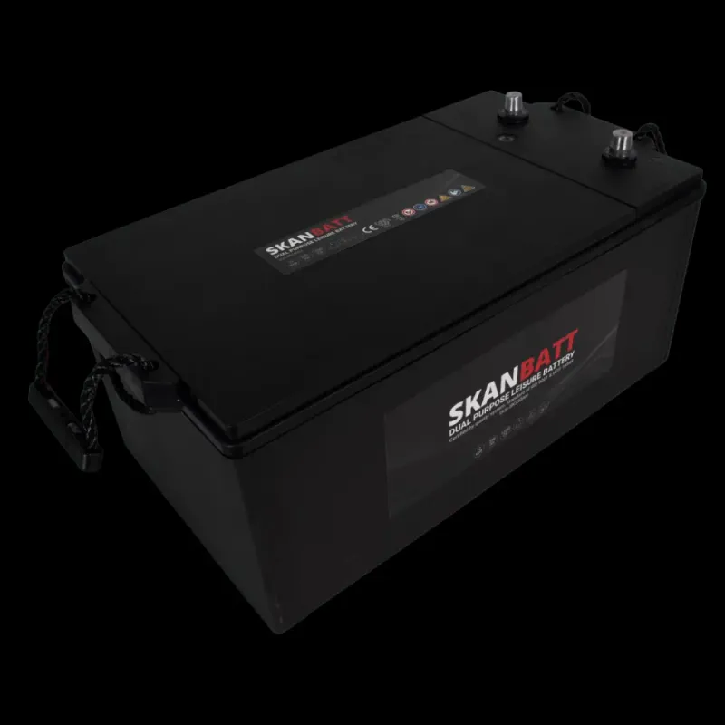 SKANBATT Dual Purpose 12V 230AH 1330CA (513x276x239mm) +L