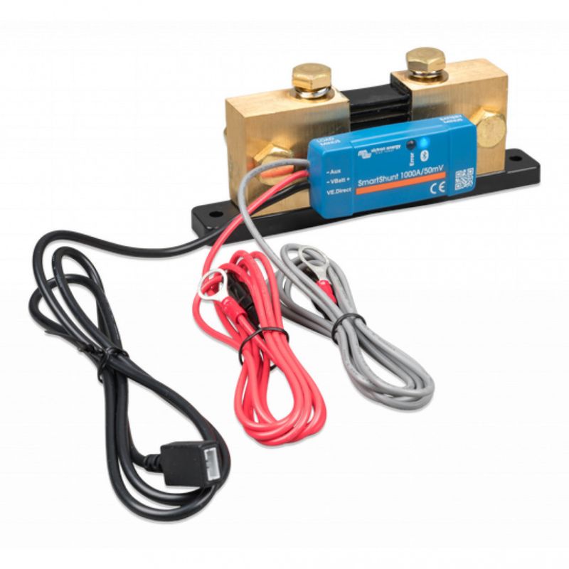 VICTRON SmartShunt IP65 1000A Batterimonitor m/Bluetooth