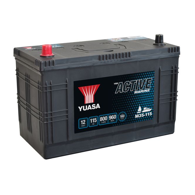 Hovedbilde YUASA Active M35-115 (12V-115Ah)