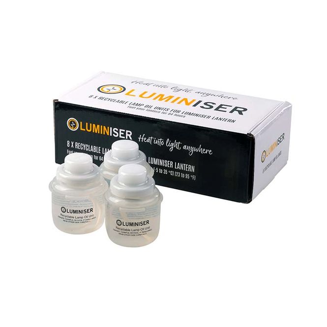 Hovedbilde Oljebeholder til The Luminiser, 8 pk