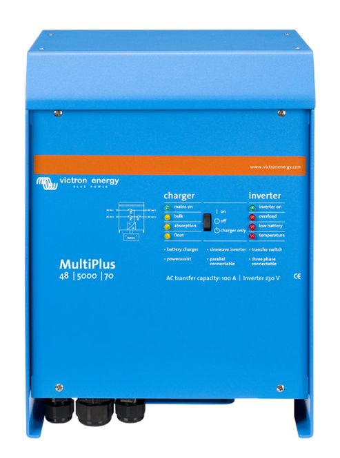 Hovedbilde VICTRON MultiPlus C48/5000/70-100 kombi inverter og lader