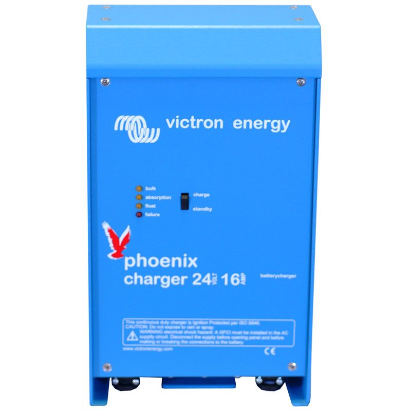 VICTRON Phoenix 24V 16A 2+1 kanaler