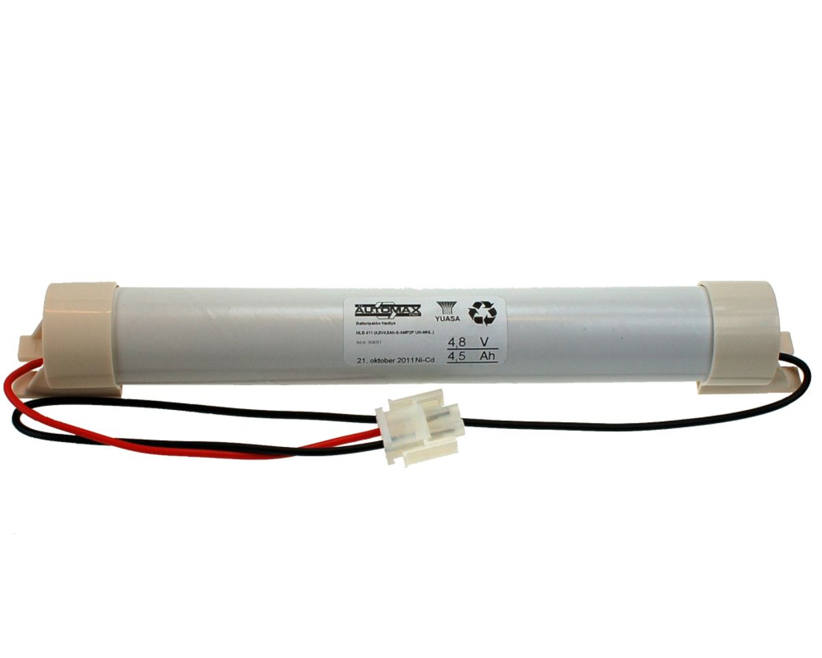 NLB 411 4,8V4,5Ah-S-Plugg 11