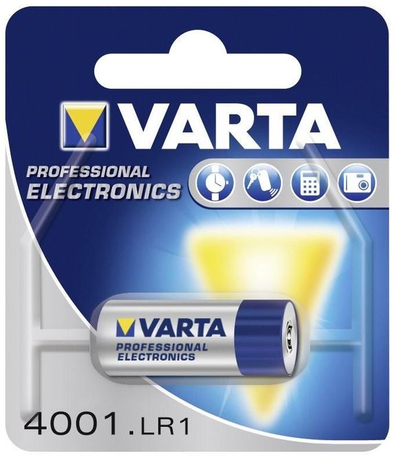 Hovedbilde VARTA LR1 1,5V 1-Pakning