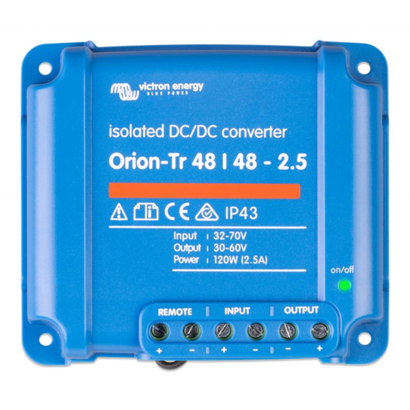 VICTRON Orion TR Omformer DC-DC 48>48V 2,5A Galvanisk isolert