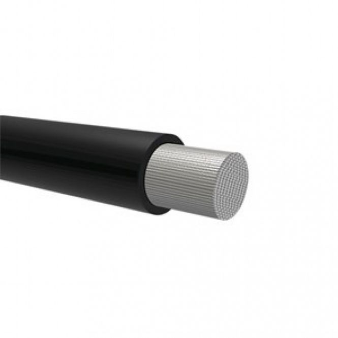 Hovedbilde Batterikabel Flex 50mm2 - Svart (metervare)