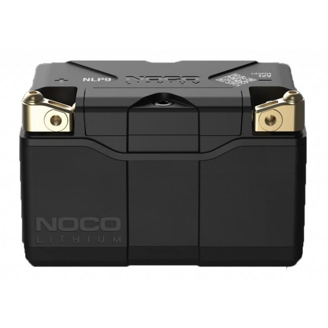 Hovedbilde NOCO Lithium MC Batteri 12V 3Ah (38Wh) +venstre