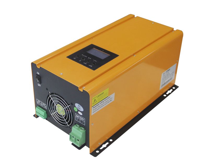 SKANBATT Kombi Batterilader og Inverter 24V 2000W