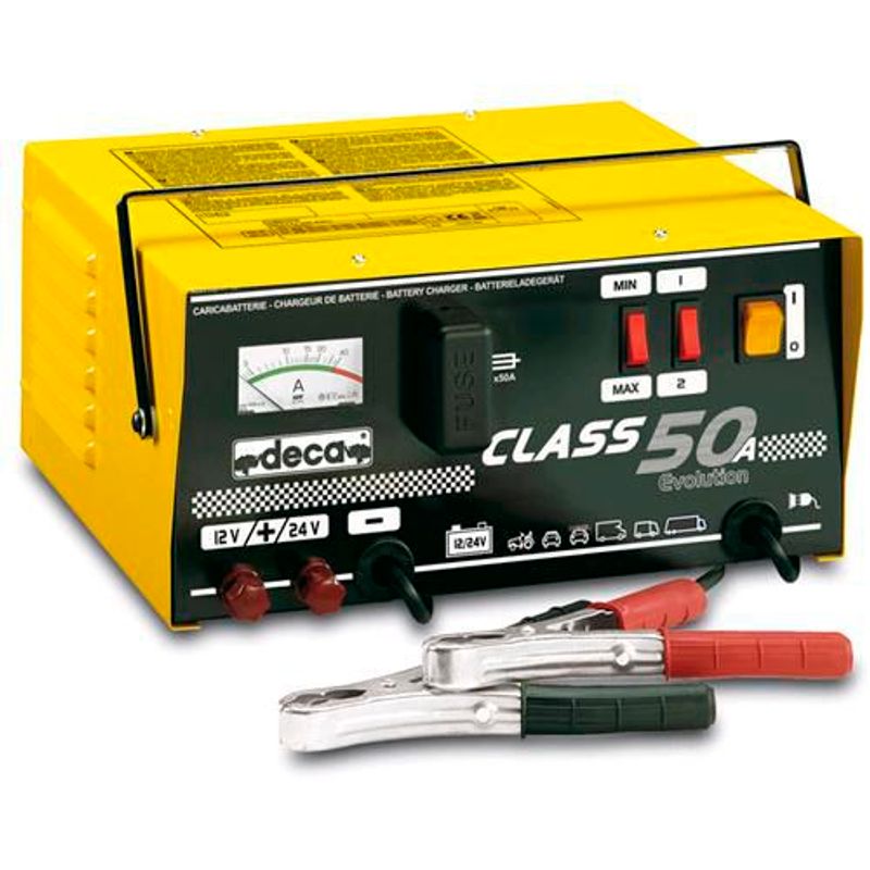 DECA 12V/24V 50A Manuell