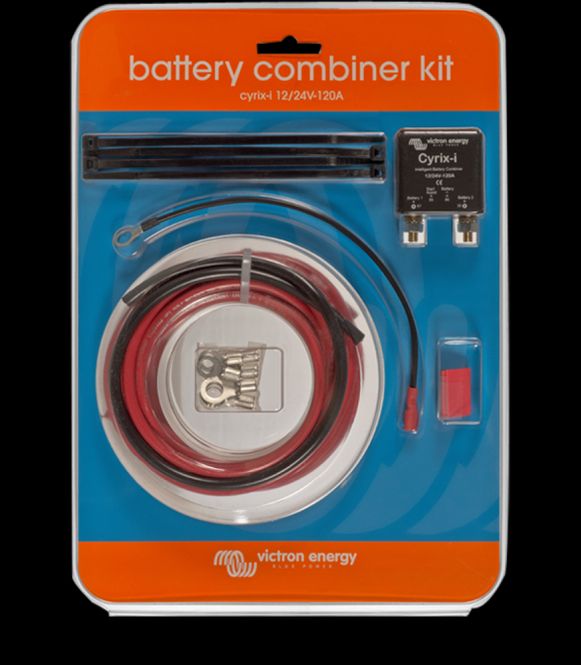 Hovedbilde VICTRON Cyrix-ct 12/24V Batteriskillerele - Komplett kit