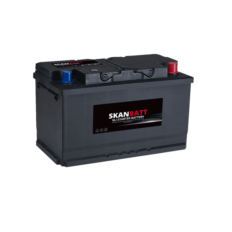 SKANBATT SLI Startbatteri 12V 90AH 720CCA (315x175x190mm) +R