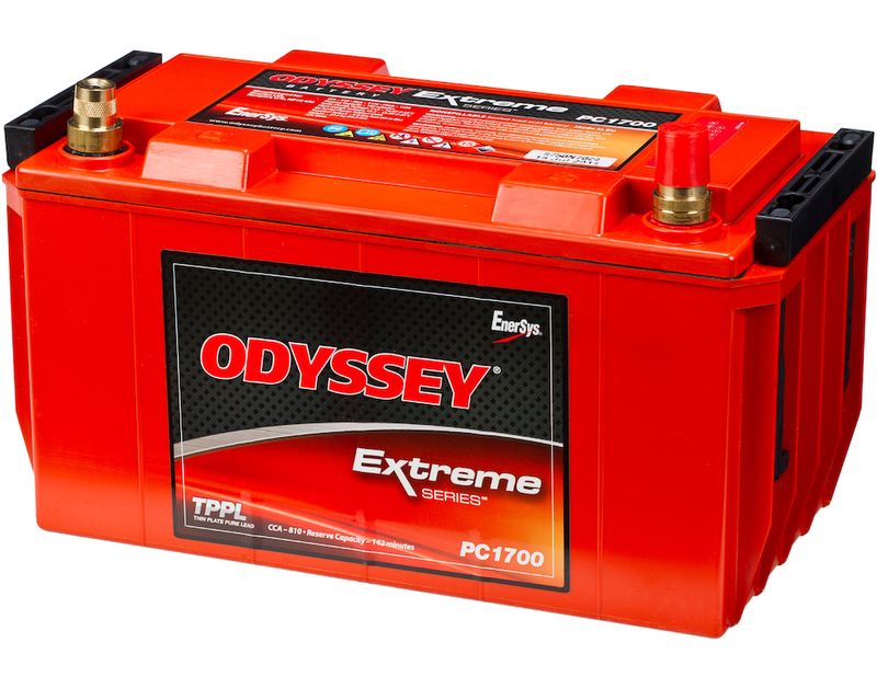 ODYSSEY AGM Batteri 12V 68AH 825CCA (331x168x176mm) +høyre