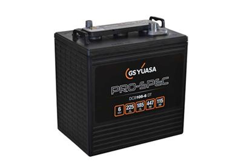 Yuasa DCB105-6(DT) (6V 225AH)