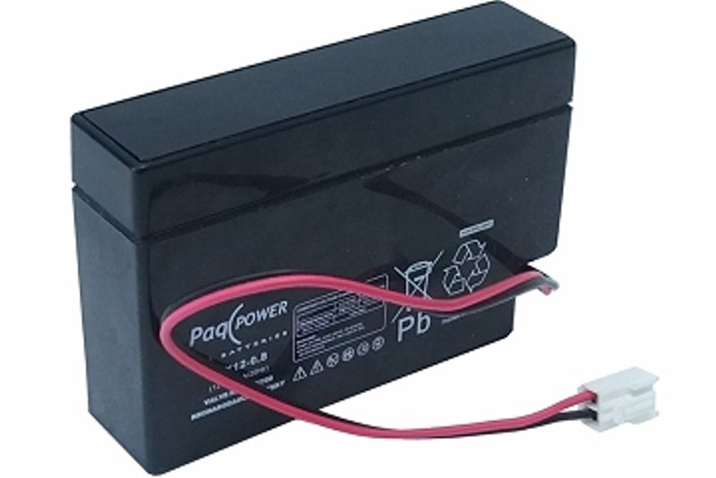 AGM VRLA Batteri 12V 0,8AH