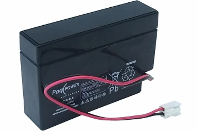 Hovedbilde AGM VRLA Batteri 12V 0,8AH