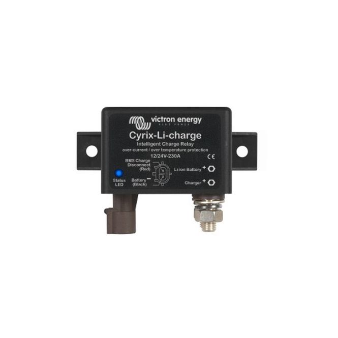 Hovedbilde VICTRON Cyrix-Li-Charge 12/24V Batteriskillerele 230A