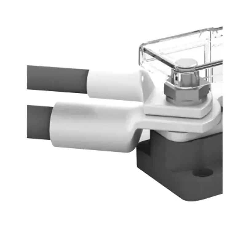 BEP Samleskinne 500A, 4X8mm