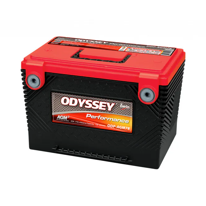 Hovedbilde ODYSSEY ODP-AGM78 AGM Batteri 12V 61AH 792CCA (275x178x187mm) 