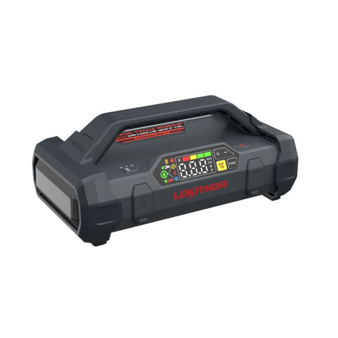 Hovedbilde Lokithor Lithium Startbooster 3000A med 150 PSI Luftkompressor