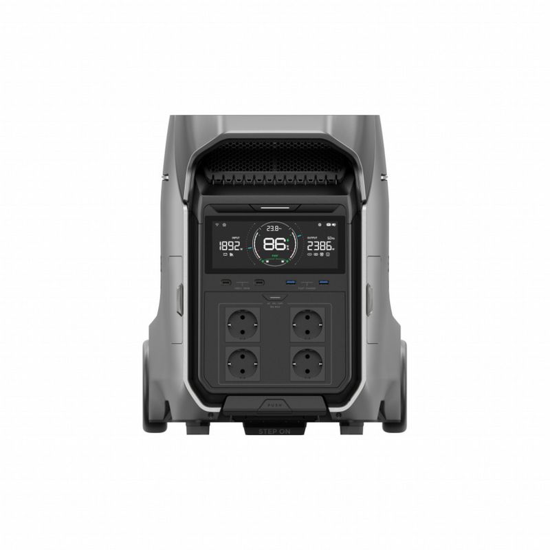 ECOFLOW DELTA Pro 3 Bærbar Strømforsyning - LPS - 4096Wh - 4000W
