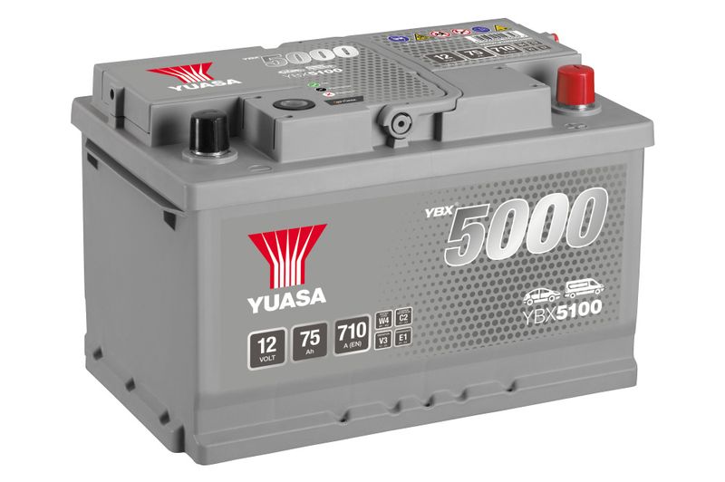 YUASA YBX5100 (12V 75Ah)