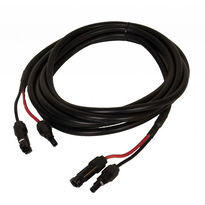Hovedbilde PV Kabel skjøt 5m (MC4 hann + MC4 hunn)