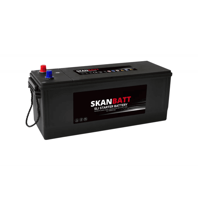 Hovedbilde SKANBATT SLI SHD Startbatteri 12V 140AH 800CCA (513x189x223mm) +L