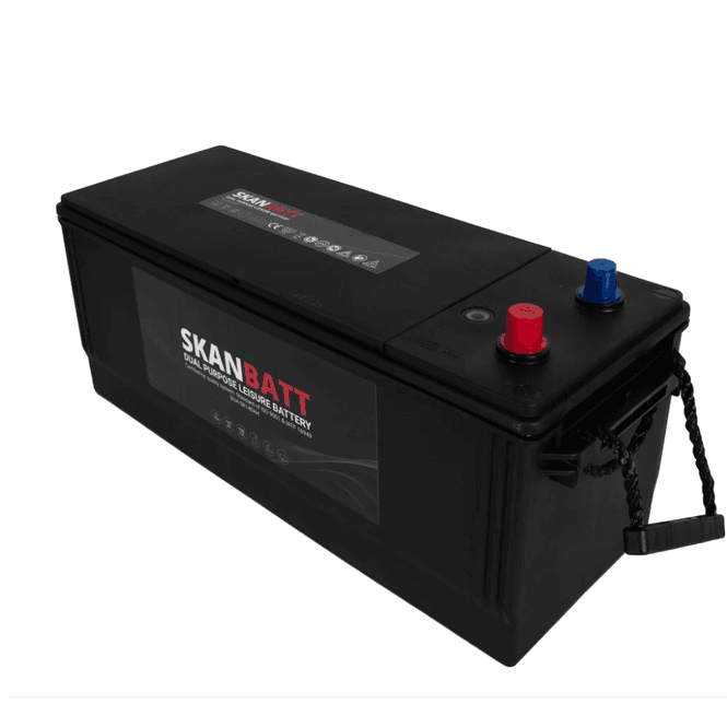 Hovedbilde SKANBATT Dual Purpose 12V 140AH 930CA (513x189x223mm) +L