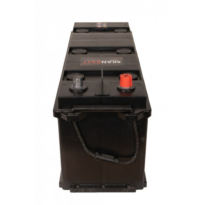 SKANBATT Startbatteri 12V 135AH 760CCA (514x175x210/226mm) +h