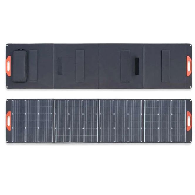 Hovedbilde Farco Power sammenleggbare solcellepanel 200 Watt