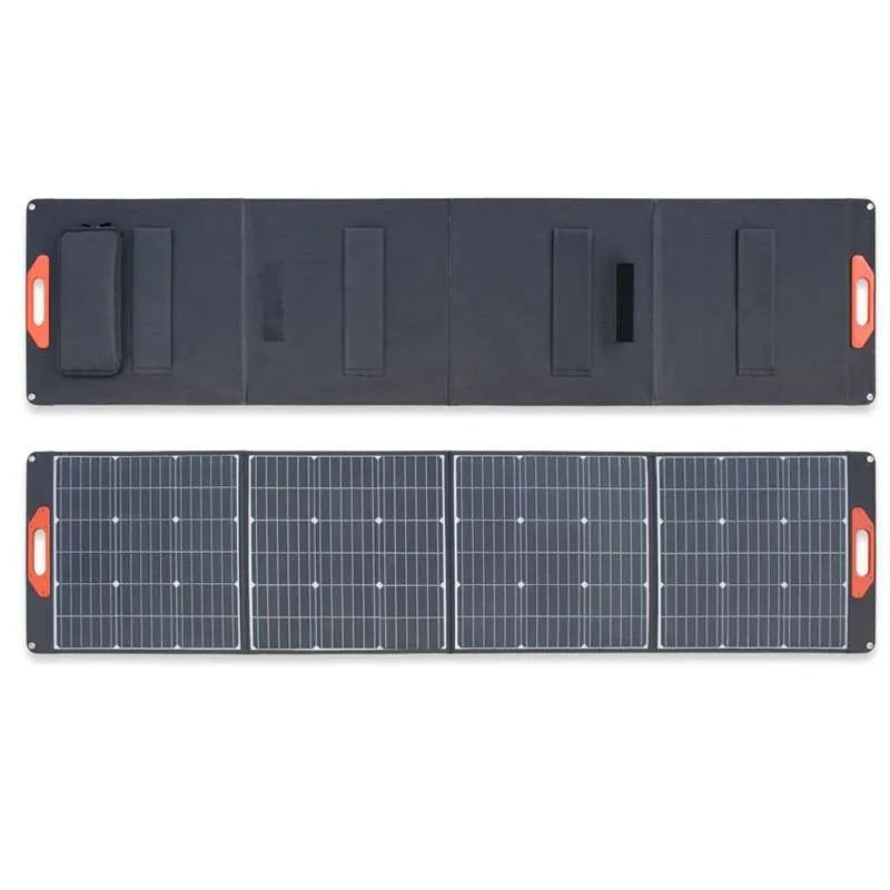 Farco Power sammenleggbare solcellepanel 200 Watt