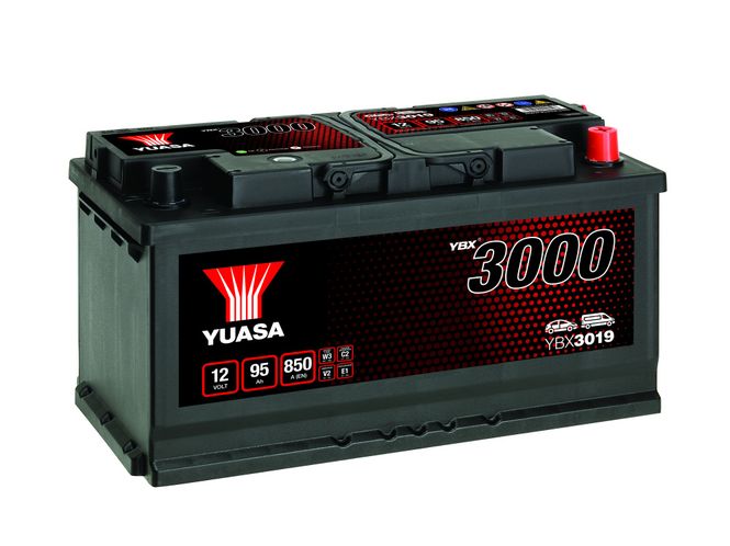 Hovedbilde YUASA YBX3019 (12V 95Ah)