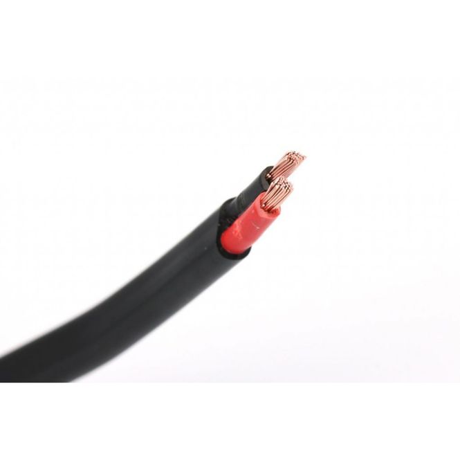 Hovedbilde Kabel 2x2mm2 Sort - Dobbeltisolert