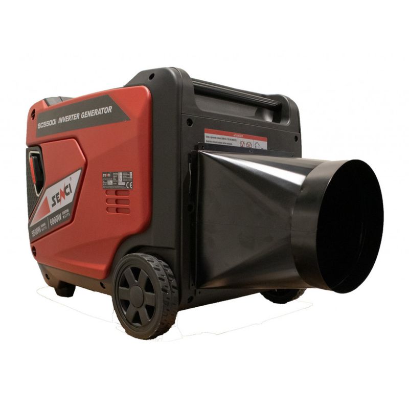 Eksosadapter til Senci SC5500i