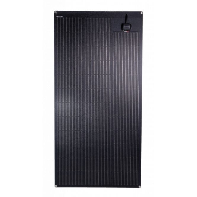 Hovedbilde SKANBATT Fleksibelt Solcellepanel 160W - ETFE - 1460x540x3mm