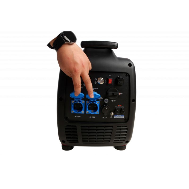 SENCI SC3550i Inverter Aggregat - Bensin - Max 3500W - Elektrisk