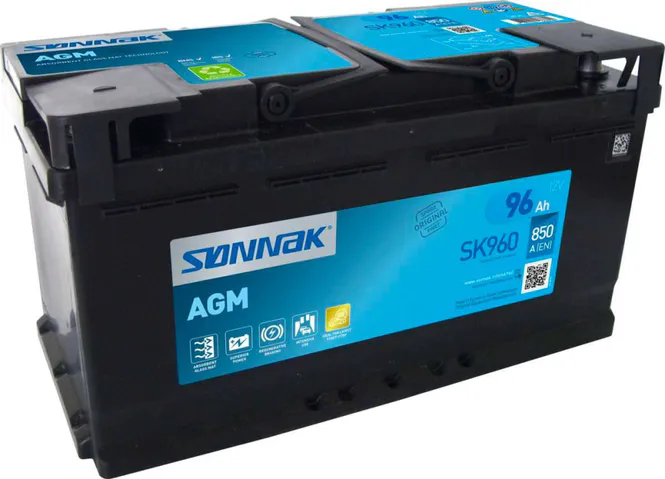 Hovedbilde SK960 Sønnak Start-Stopp 96AH