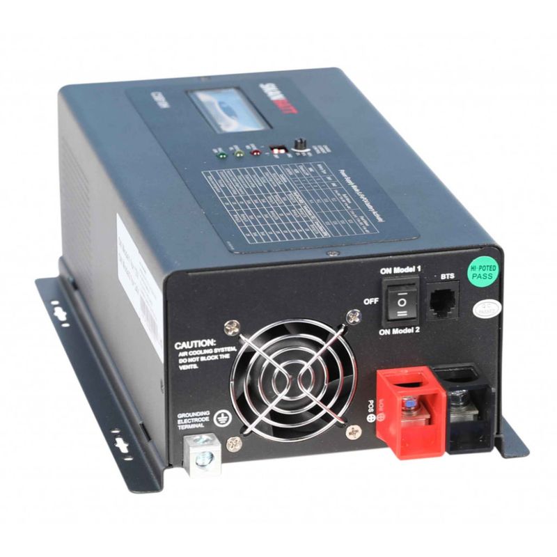 SKANBATT Batterilader 12/24V 1kW / 75A