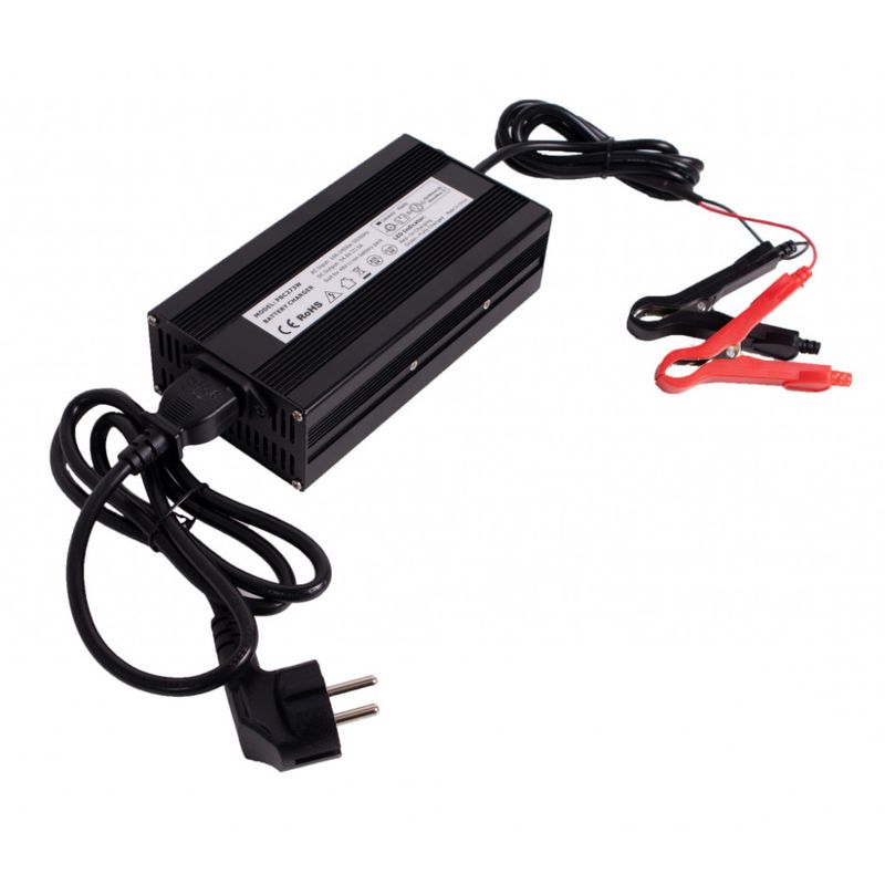 Batterilader / Strømforsyning 54,6V 5A for LiFePO4