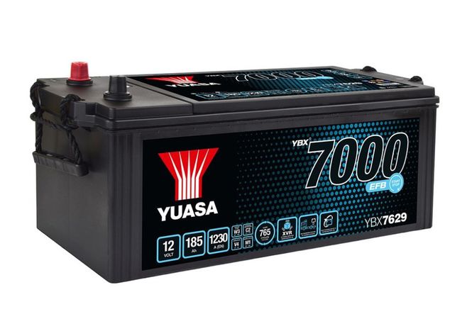 Hovedbilde YUASA YBX7629 (12V 185Ah)